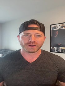 Poster for Pep Talk video from Chris Moreno