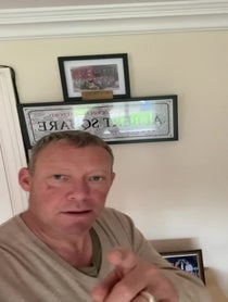 Poster for Birthday video from Ricky Groves