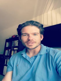 Poster for Birthday video from W. Tyler Johnson