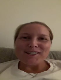 Poster for Birthday video from Shelby Rogers