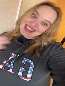 Poster for Birthday video from Kadie