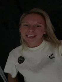 Poster for Birthday video from Jonna Andersson
