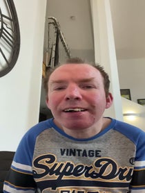 Poster for Pep Talk video from Lost Voice Guy