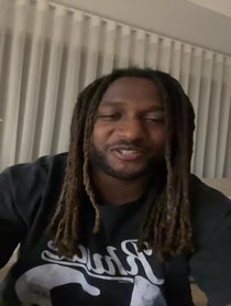 Poster for Birthday video from Nic Naitanui