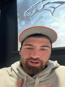 Poster for Fantasy football video from Ben DiNucci