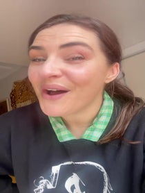 Poster for Birthday video from Morgana O’Reilly