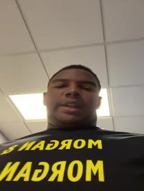 Poster for Birthday video from Deone Walker
