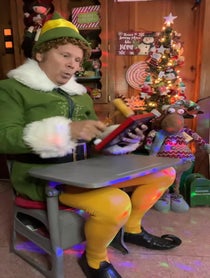 Poster for Other video from Buddy The Elf - Christmas Holiday Elf