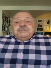 Poster for Birthday video from John Moschitta Jr.