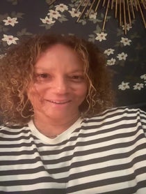 Poster for Birthday video from Angela Griffin