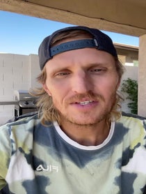 Poster for Birthday video from Tyson Apostol