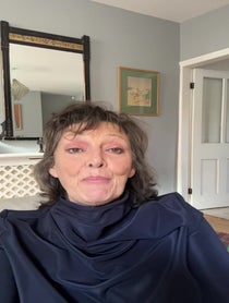 Poster for Birthday video from Sarah Douglas