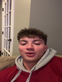 Poster for Birthday video from Anthony Solometo