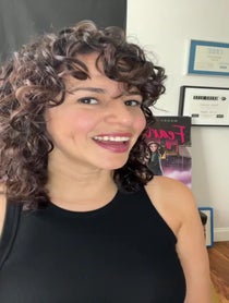 Poster for Birthday video from Mandy Gonzalez