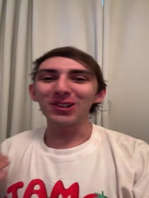 Poster for Birthday video from Harrison Houde