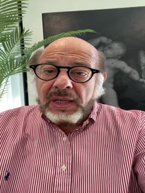 Poster for Birthday video from Fred Melamed