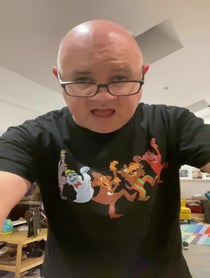 Poster for Pep Talk video from Dean O’Carroll