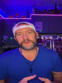 Poster for Birthday video from Brian Btoe