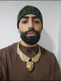 Poster for Pep Talk video from Arcangel - Impressionist