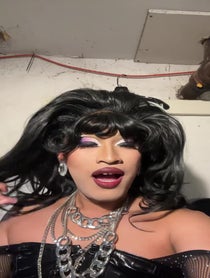 Poster for Birthday video from Aunty Chan