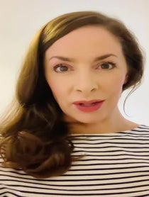 Poster for Birthday video from Bethan Walker