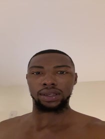 Poster for Pep Talk video from Harry Giles III