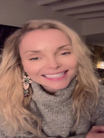 Poster for Birthday video from Izabella Miko
