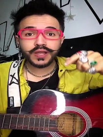 Poster for Birthday video from Tributo Camilo