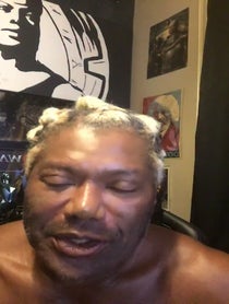 Poster for Birthday video from Christopher Judge