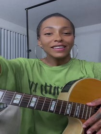 Poster for Birthday video from Amina Buddafly