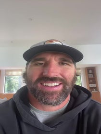 Poster for Birthday video from Jared Allen