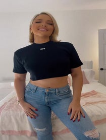 Poster for Birthday video from Alexis Texas