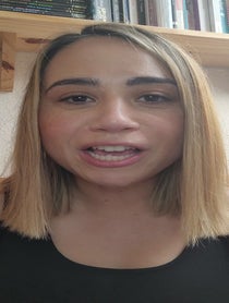 Poster for Birthday video from Samantha Béart