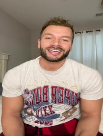 Poster for Birthday video from Trinity  Whiteside