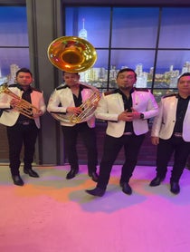 Poster for Birthday video from La Séptima Banda