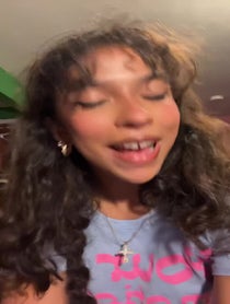 Poster for Birthday video from Madison Reyes