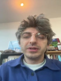 Poster for Pep Talk video from Hamilton Morris