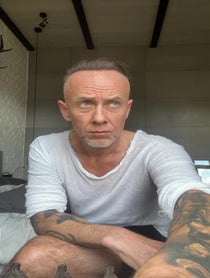 Poster for Birthday video from Adam Nergal Darski