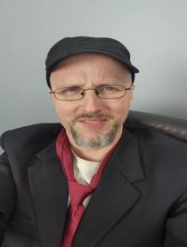 Poster for Birthday video from Doug Walker
