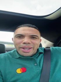 Poster for Birthday video from Bryan Habana