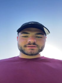 Poster for Birthday video from Jake Moody