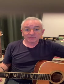 Poster for Birthday video from Jeff Swampy Marsh