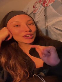 Poster for Birthday video from Allie DiMeco