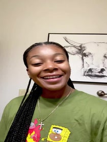 Poster for Birthday video from Odicci Alexander
