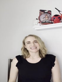 Poster for Pep Talk video from Lisa Kay Jennings