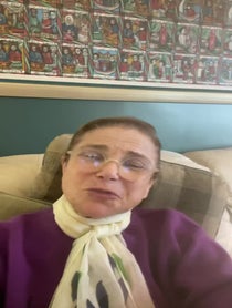 Poster for Roast video from Tovah Feldshuh