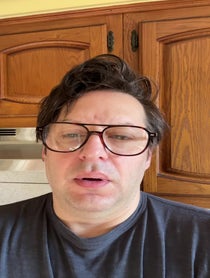 Poster for Birthday video from Anthony Atamanuik