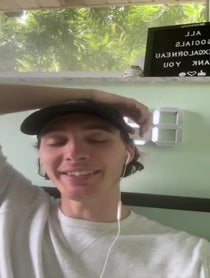 Poster for Birthday video from Alex Galorneau