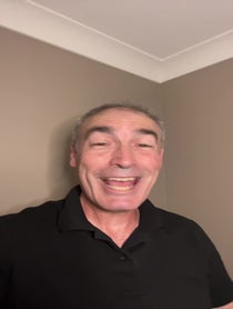 Poster for Birthday video from Greg Page (original Yellow Wiggle)