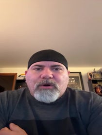 Poster for Birthday video from Joey Image